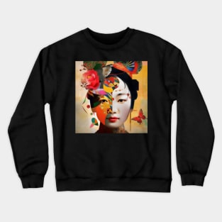 Surreal Asian Crewneck Sweatshirt